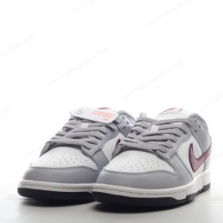 Billige Sko Nike Dunk Low ‘Rød Grå Sort’ DD1503-122