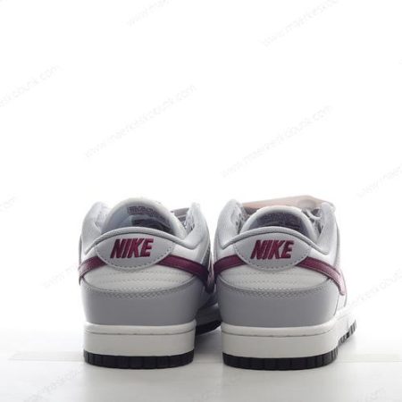 Billige Sko Nike Dunk Low ‘Rød Grå Sort’ DD1503-122