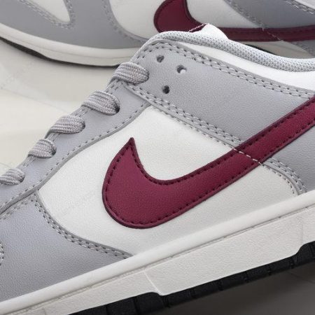 Billige Sko Nike Dunk Low ‘Rød Grå Sort’ DD1503-122