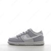 Billige Sko Nike Dunk Low SB GS Kids ‘Grå Hvid’