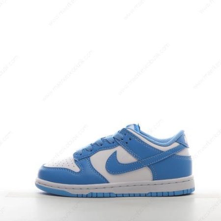 Billige Sko Nike Dunk Low SB GS Kids ‘Hvid Blå’