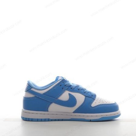 Billige Sko Nike Dunk Low SB GS Kids ‘Hvid Blå’