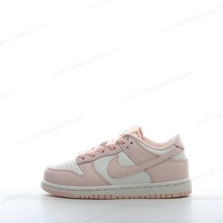 Billige Sko Nike Dunk Low SB GS Kids ‘Hvid Pink’