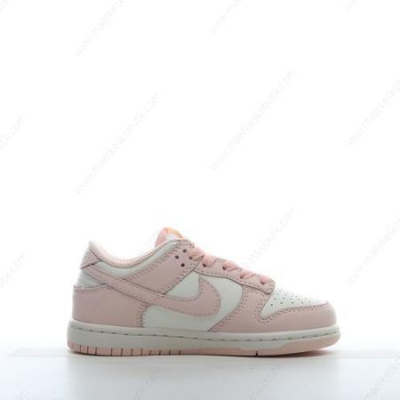 Billige Sko Nike Dunk Low SB GS Kids ‘Hvid Pink’