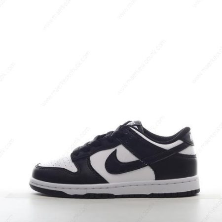 Billige Sko Nike Dunk Low SB GS Kids ‘Sort Hvid’