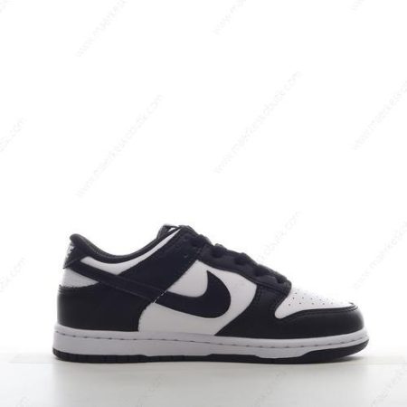 Billige Sko Nike Dunk Low SB GS Kids ‘Sort Hvid’