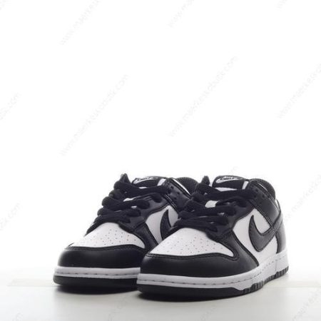 Billige Sko Nike Dunk Low SB GS Kids ‘Sort Hvid’