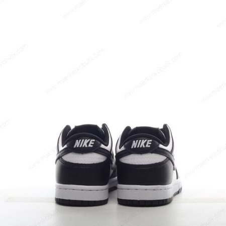 Billige Sko Nike Dunk Low SB GS Kids ‘Sort Hvid’