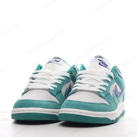 Billige Sko Nike Dunk Low SE 85 ‘Grøn Hvid’ DO9457-101