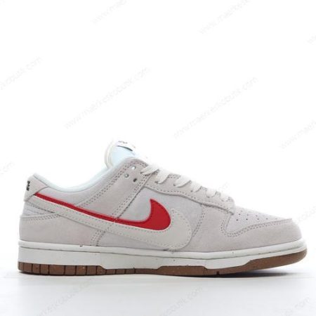 Billige Sko Nike Dunk Low SE 85 ‘Orange Hvid Rød’ DO9457-100