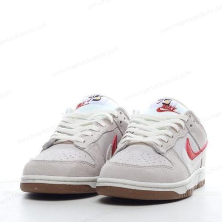 Billige Sko Nike Dunk Low SE 85 ‘Orange Hvid Rød’ DO9457-100