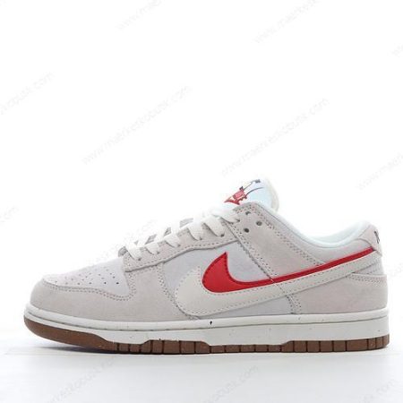 Billige Sko Nike Dunk Low SE 85 ‘Orange Hvid Rød’ DO9457-100