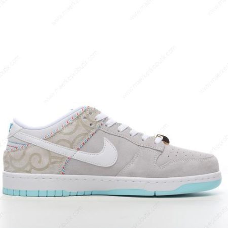 Billige Sko Nike Dunk Low SE ‘Grå Hvid Grøn’ DH7614-500