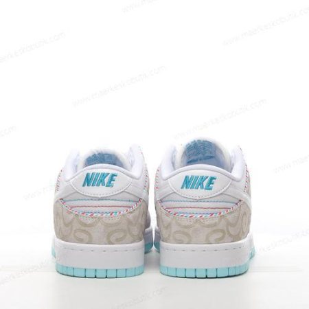 Billige Sko Nike Dunk Low SE ‘Grå Hvid Grøn’ DH7614-500