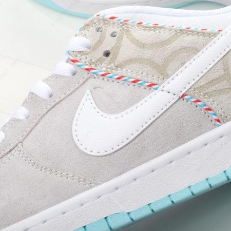 Billige Sko Nike Dunk Low SE ‘Grå Hvid Grøn’ DH7614-500