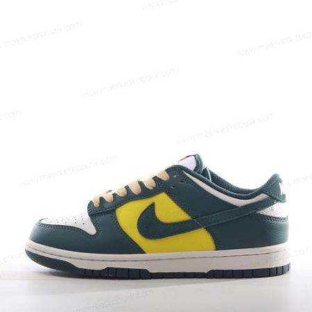 Billige Sko Nike Dunk Low SE ‘Gul Grøn’ FD0350-133