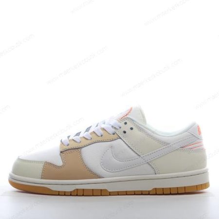 Billige Sko Nike Dunk Low SE ‘Hvid Brun’ FJ5475-100