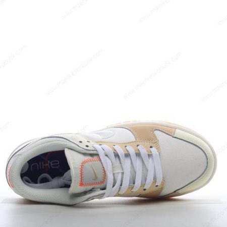 Billige Sko Nike Dunk Low SE ‘Hvid Brun’ FJ5475-100