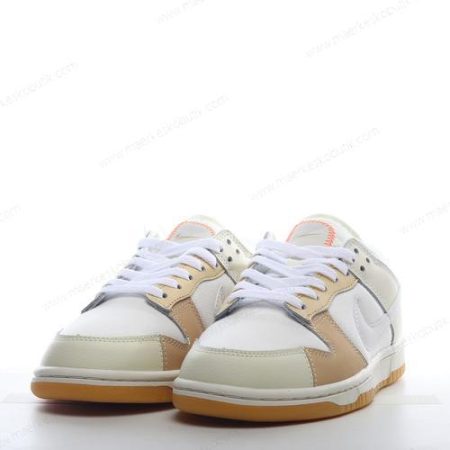 Billige Sko Nike Dunk Low SE ‘Hvid Brun’ FJ5475-100