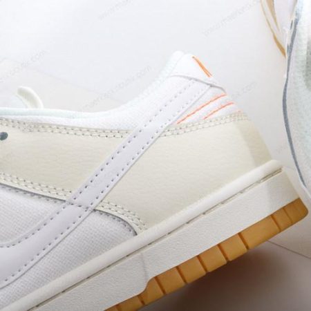 Billige Sko Nike Dunk Low SE ‘Hvid Brun’ FJ5475-100