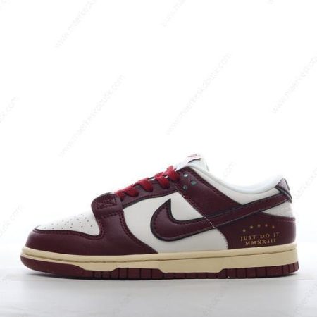 Billige Sko Nike Dunk Low SE ‘Hvid Rød’ DV1160-101