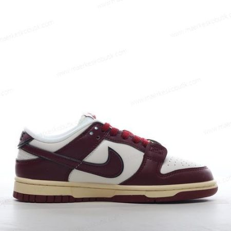 Billige Sko Nike Dunk Low SE ‘Hvid Rød’ DV1160-101