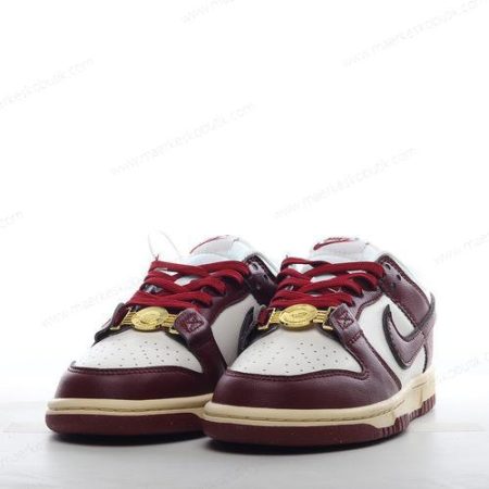 Billige Sko Nike Dunk Low SE ‘Hvid Rød’ DV1160-101