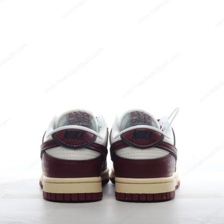 Billige Sko Nike Dunk Low SE ‘Hvid Rød’ DV1160-101