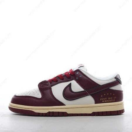 Billige Sko Nike Dunk Low SE ‘Hvid Rød’ DV1160-101