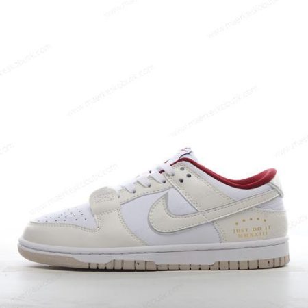 Billige Sko Nike Dunk Low SE ‘Hvid Rød Gul’ DV1160-100