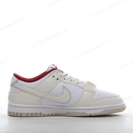 Billige Sko Nike Dunk Low SE ‘Hvid Rød Gul’ DV1160-100