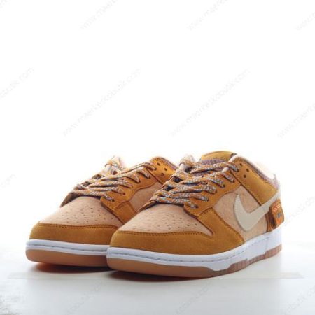 Billige Sko Nike Dunk Low SE ‘Orange Hvid’ DZ5350-288