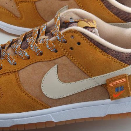 Billige Sko Nike Dunk Low SE ‘Orange Hvid’ DZ5350-288