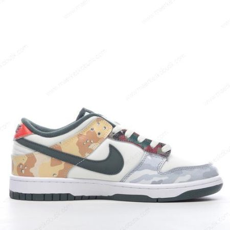 Billige Sko Nike Dunk Low SE ‘Orange Hvid Grøn’ DH0957-100