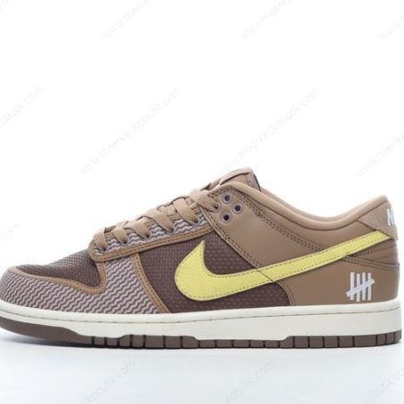 Billige Sko Nike Dunk Low SP ‘Brun Gul’ DH3061-200