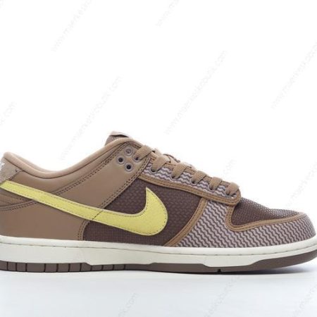 Billige Sko Nike Dunk Low SP ‘Brun Gul’ DH3061-200