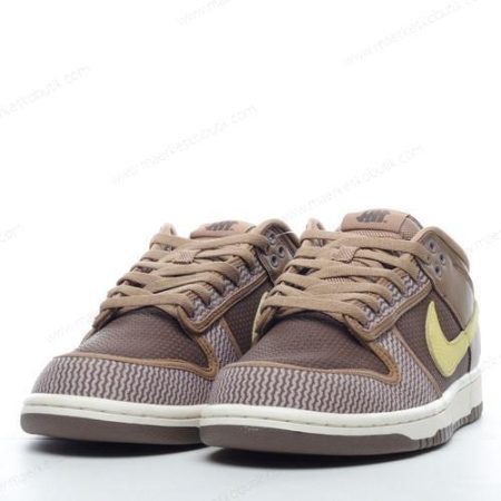 Billige Sko Nike Dunk Low SP ‘Brun Gul’ DH3061-200