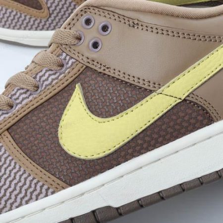 Billige Sko Nike Dunk Low SP ‘Brun Gul’ DH3061-200