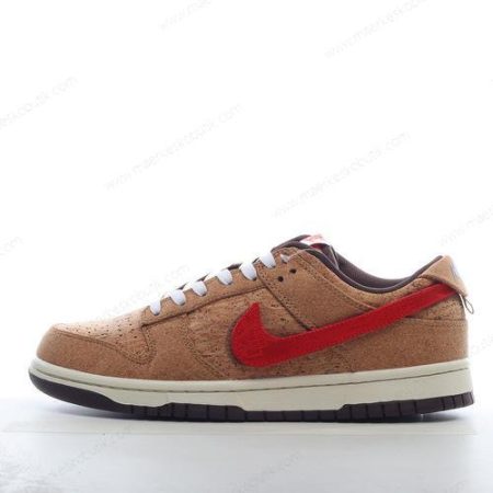 Billige Sko Nike Dunk Low SP ‘Brun Rød’ FN0317-121