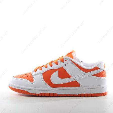 Billige Sko Nike Dunk Low SP ‘Hvid Orange’ CU1726-101