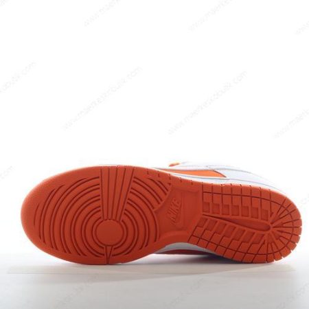 Billige Sko Nike Dunk Low SP ‘Hvid Orange’ CU1726-101