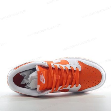 Billige Sko Nike Dunk Low SP ‘Hvid Orange’ CU1726-101