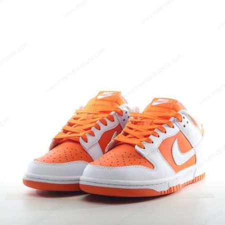 Billige Sko Nike Dunk Low SP ‘Hvid Orange’ CU1726-101