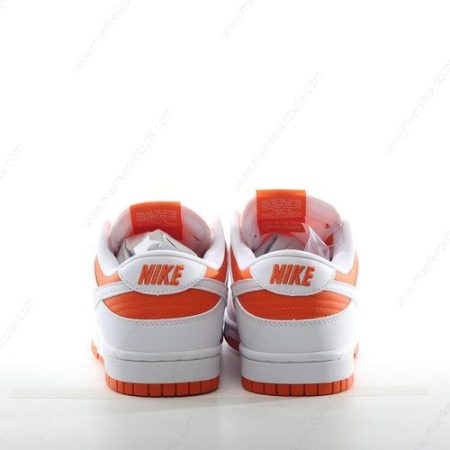 Billige Sko Nike Dunk Low SP ‘Hvid Orange’ CU1726-101