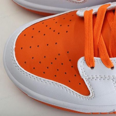 Billige Sko Nike Dunk Low SP ‘Hvid Orange’ CU1726-101