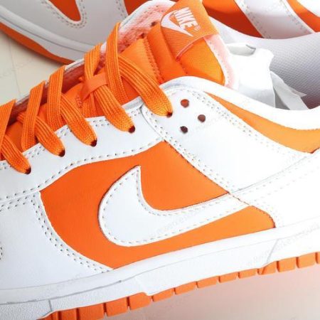 Billige Sko Nike Dunk Low SP ‘Hvid Orange’ CU1726-101