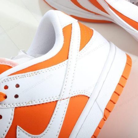 Billige Sko Nike Dunk Low SP ‘Hvid Orange’ CU1726-101