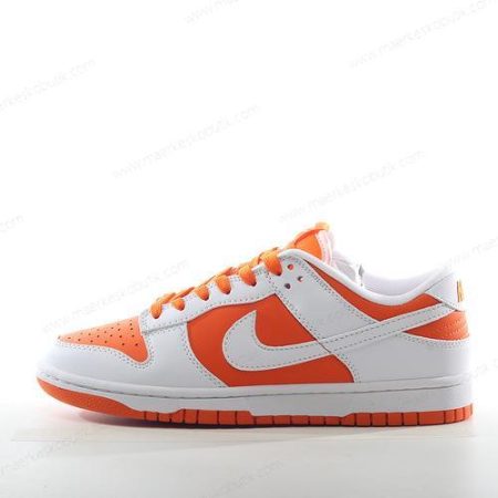 Billige Sko Nike Dunk Low SP ‘Hvid Orange’ CU1726-101