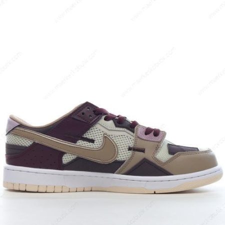 Billige Sko Nike Dunk Low Scrap ‘Brun’ DH7450-100