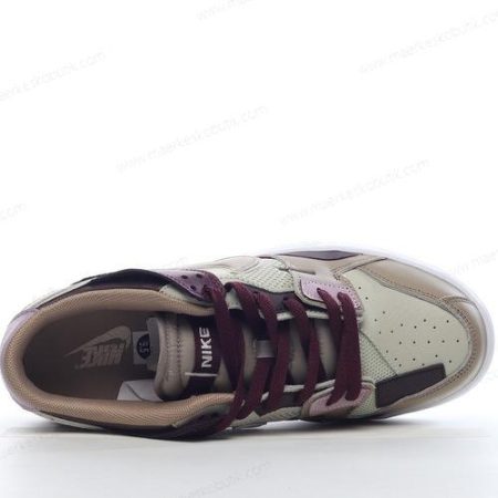 Billige Sko Nike Dunk Low Scrap ‘Brun’ DH7450-100